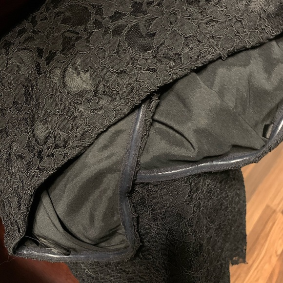 Express - Strapless lace overlay dress - Picture 8 of 9